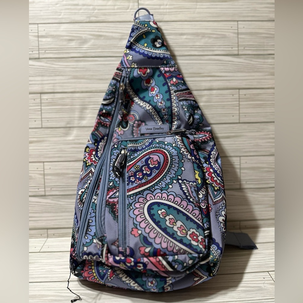 Vera Bradley One Strap Backpack